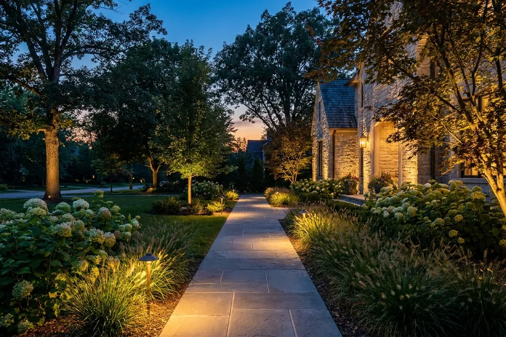 Landscape Lighting, Howard Barg and Associates